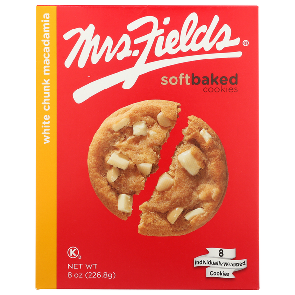 Mrs. Fields Cookie Wht Chnk Macadamia Same-Day Delivery or Pickup