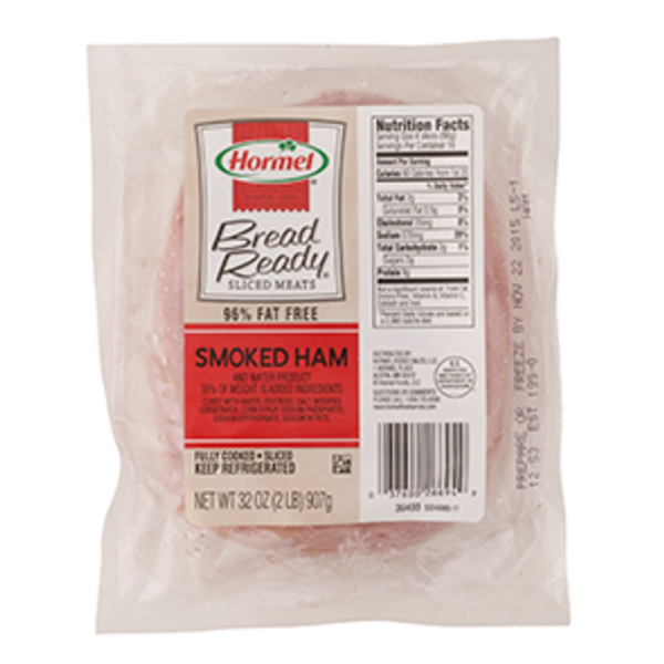 Hormel - Bread Ready Smoked Ham Slices - 2 lbs