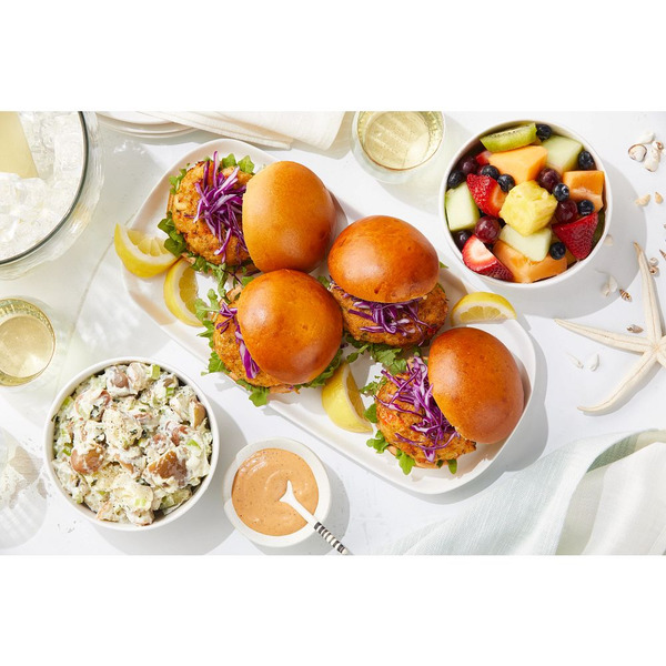 The Fresh Market Primavera or Crab Cake or Chicken Sandwich Little Big ...