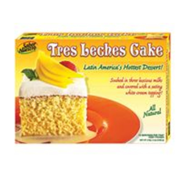Frozen Sabor Nuestro - Tres Leches Cake Tray - 5.5 lbs