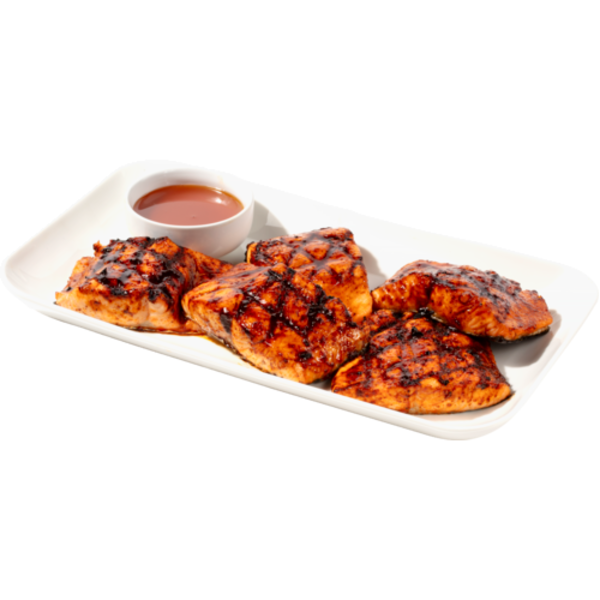 Hot Honey Chipotle Atlantic Salmon