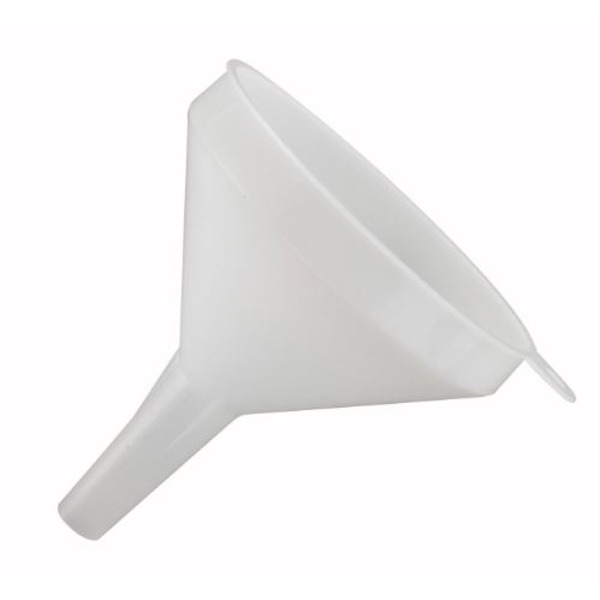 Winco - Plastic Funnel, 8 Oz, 4" diameter