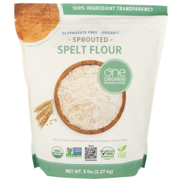 One Degree Organic Sprouted Spelt Flour