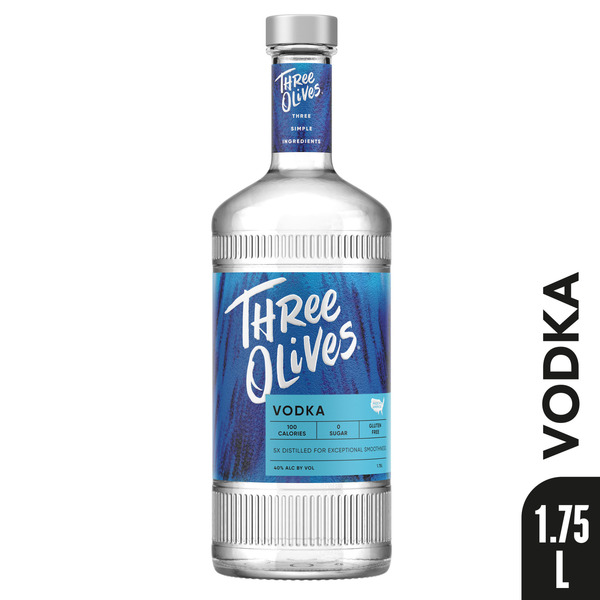 Three Olives Vodka Original Same-Day Delivery | Publix Liquors