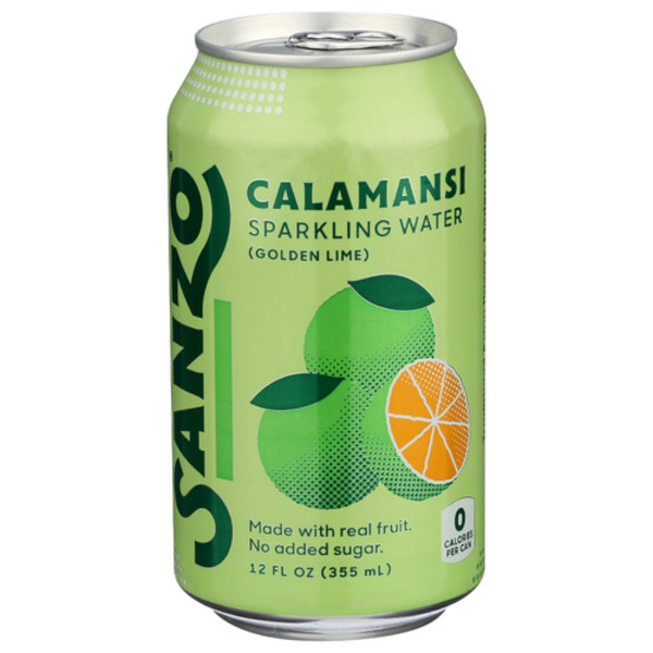 Sprouts Farmers Market Sanzo Sparkling Water, Calamansi Pickup Instacart