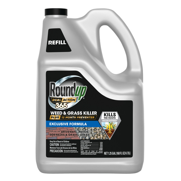 Roundup Dual Action 365 Plus 12 Month Preventer 1.25 -Gallon Refill Pre-Emergent Weed and Grass Killer