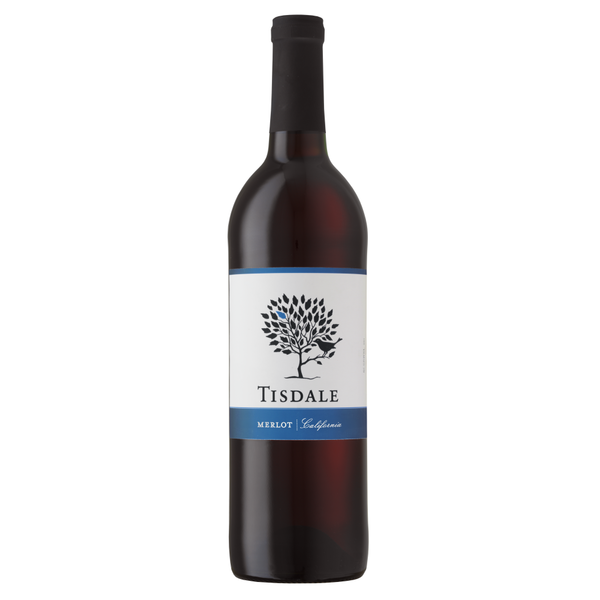 Tisdale Vineyards Merlot California Red Wine Same-Day Delivery or
