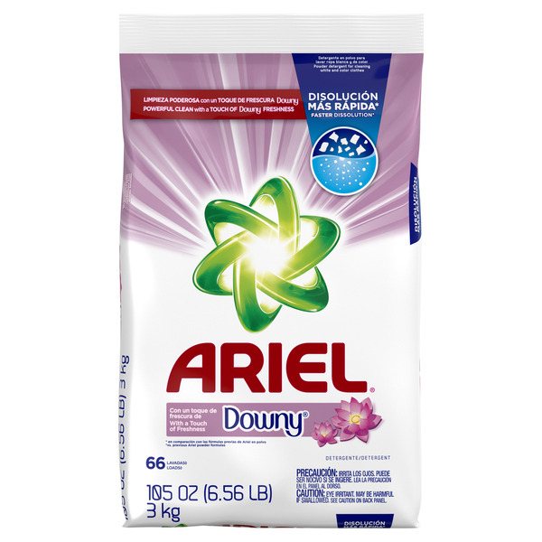 Ariel With A Touch Of Downy Freshness, Powder Laundry Detergent