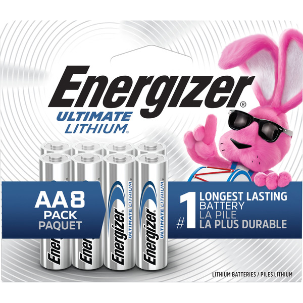 Energizer Ultimate Lithium Lithium AA Batteries ( 8 -Pack)