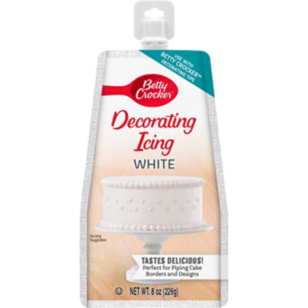 Betty Crocker Decorating Icing, White