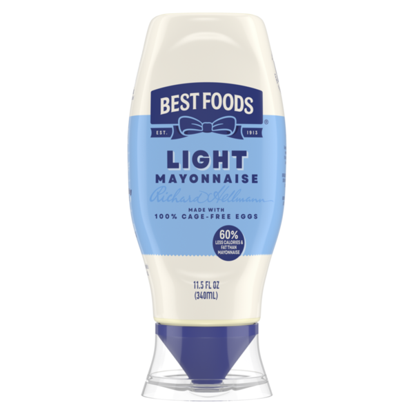 Best Foods Light Mayonnaise Squeeze