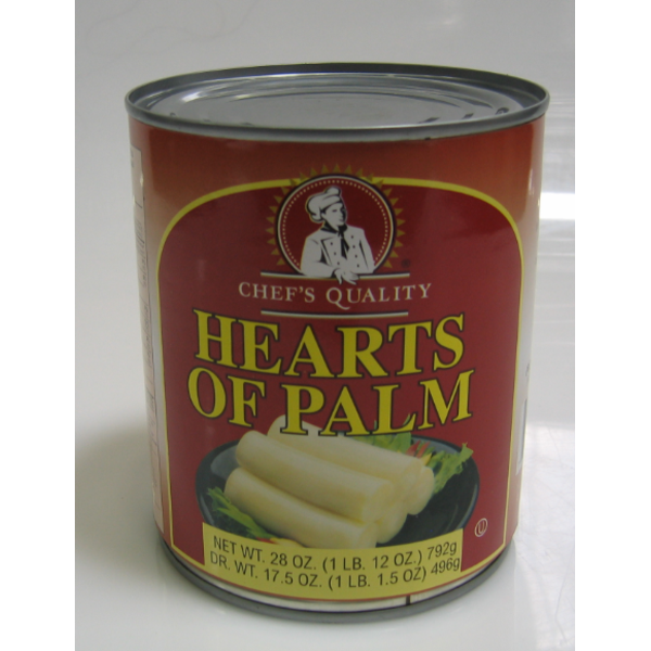 Chef's Quality - Hearts of Palm - 28 oz