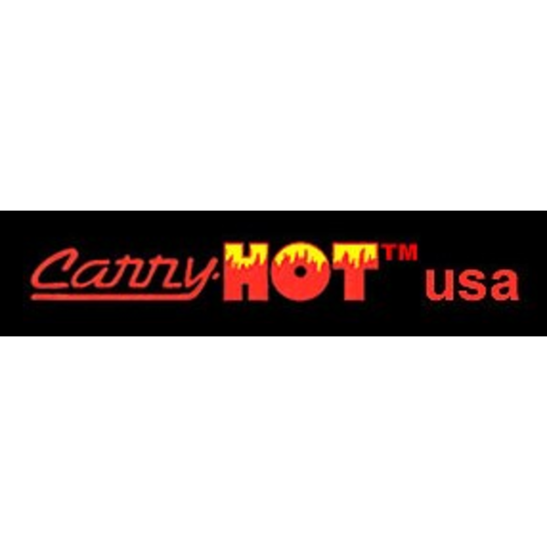 Dishwasher/Prep Apron Waterproof - Black With Red