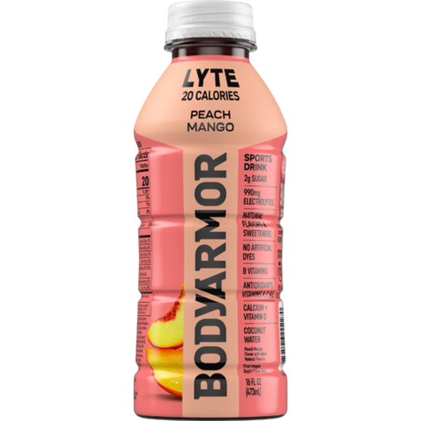 Body Armor Peach Mango Lyte SuperDrink
