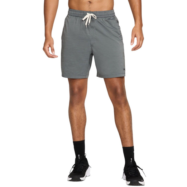 Nike Men's Form Dri-FIT 7" Inseam Unlined Versatile Shorts, Large - Black