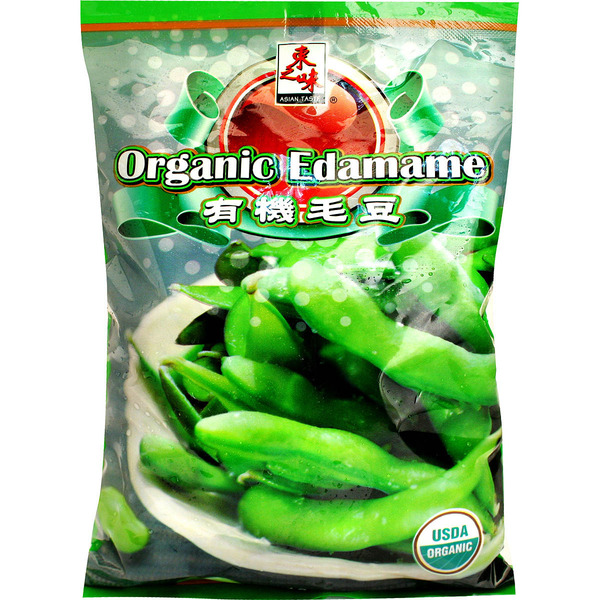 Asian Taste Organic Edamame Soybeans