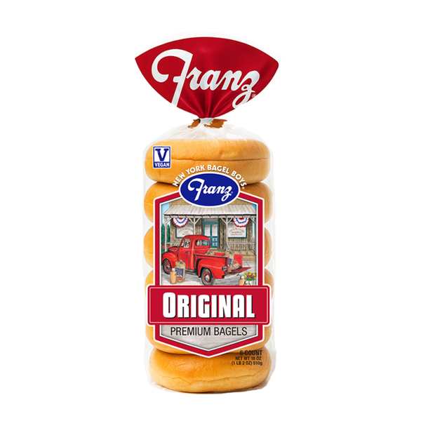 Franz Original Bagels Same-Day Delivery or Pickup | Yoke's Fresh