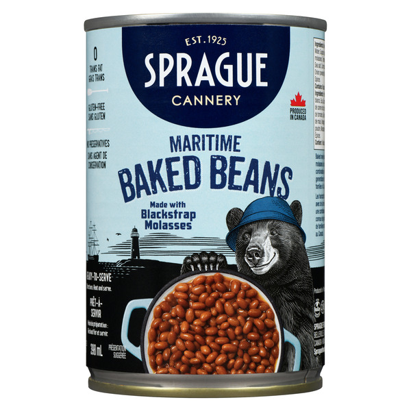 Sprague Maritime Baked Beans