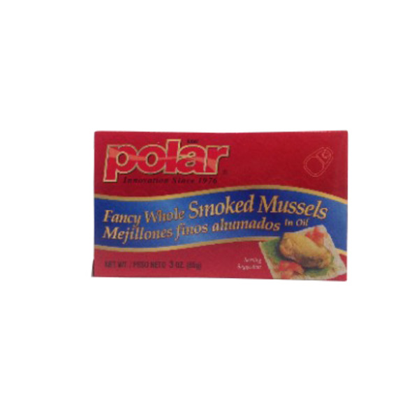 MW Polar Mussels, Whole, Smoked
