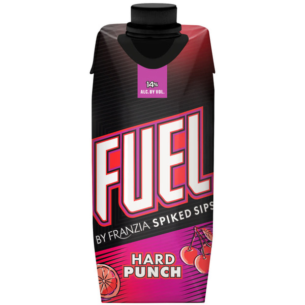 Fuel by Franzia Hard Punch Spiked Sips Blend Wine Box Same-Day