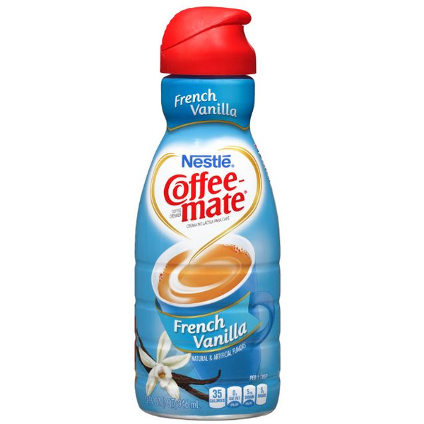 Coffee mate - French Vanilla Creamer - 32 oz