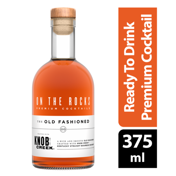 On The Rocks Knob Creek Old Fashioned Same-Day Delivery or