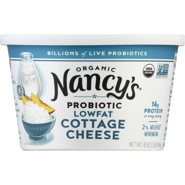 Nancy's Cottage Cheese, 2% Milkfat Min, Lowfat, Organic