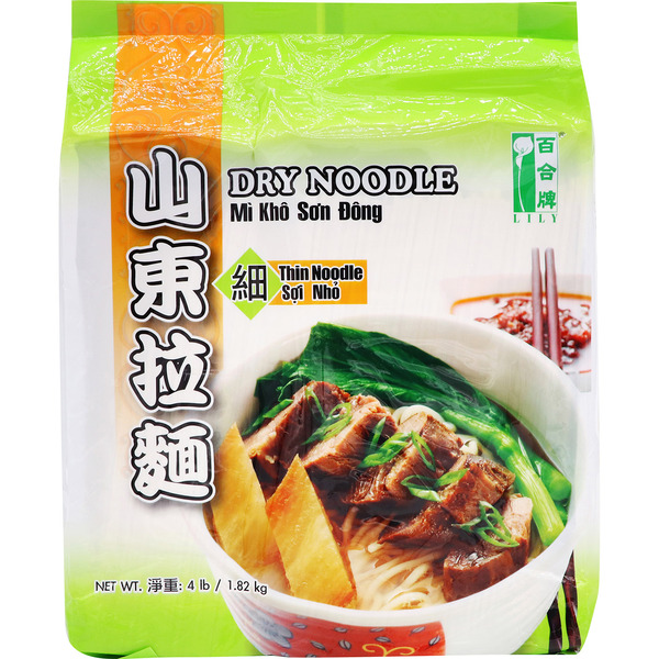 Lily Dry Thin Noodles