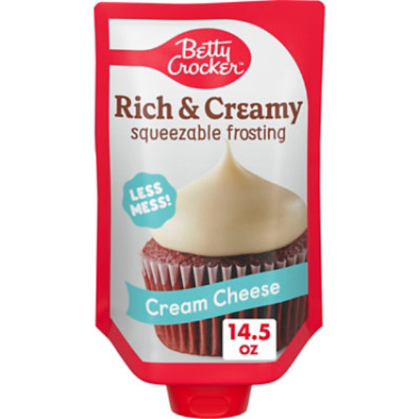 Betty Crocker Rich and Creamy Cream Cheese Squeezable Frosting
