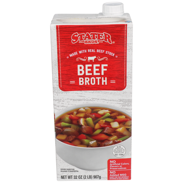 Stater Bros. Stater Bros. Markets Beef Broth SameDay Delivery Instacart