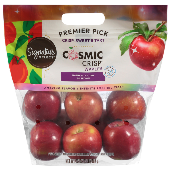 Signature SELECT Bagged Apples Cosmic Crisp