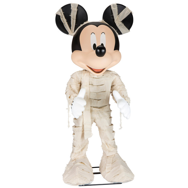 Disney 4-ft Motion Activated Mickey Mouse Mummy Halloween Animatronic