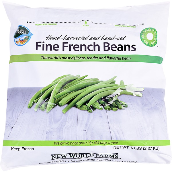 New World Farms French Green Beans (5 lb) from Costco Instacart