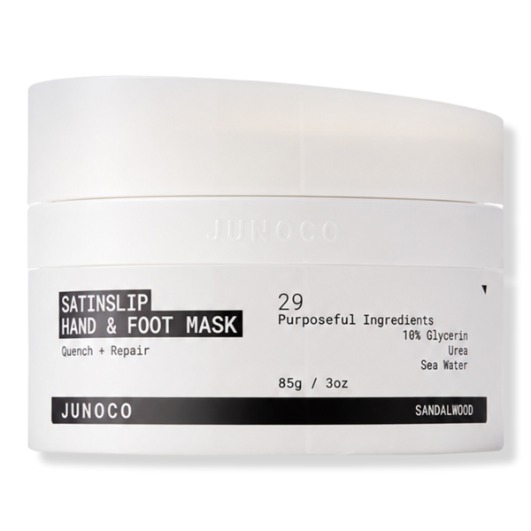 JUNOCO Satinslip Hand & Foot Cream Mask