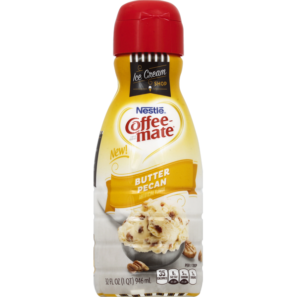 Coffee Creamer, Butter Pecan (32 oz) Instacart