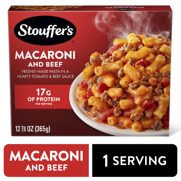 Stouffer's Macaroni & Beef