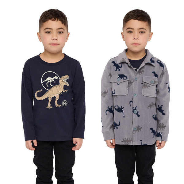 Pekkle Boys' Fleece Shirt