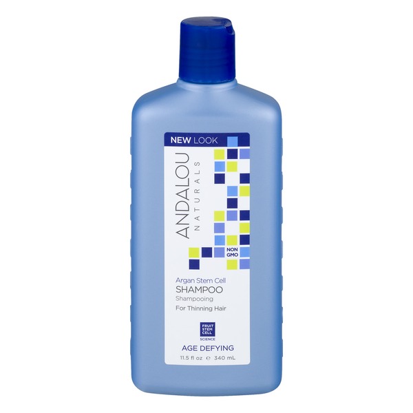 Andalou Naturals Argan Stem Cell Shampoo (11.5 fl oz) Instacart