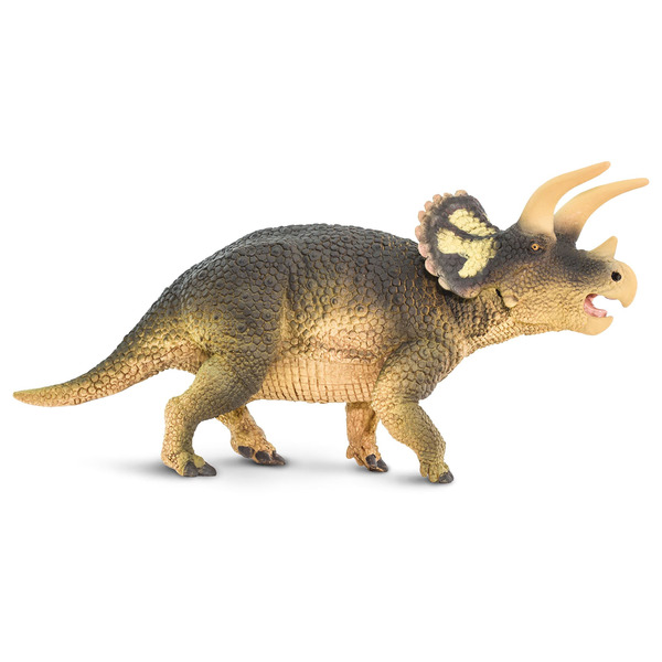 Safari Limited Wild Safari Prehistory World Triceratops Figurine