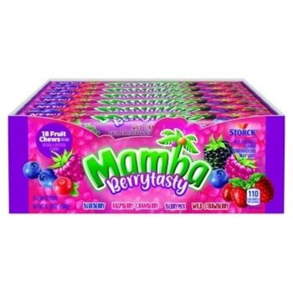 Mamba - Berrytasty Stick Pack - 24ct