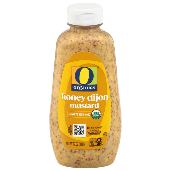 O Organics Honey Dijon Mustard