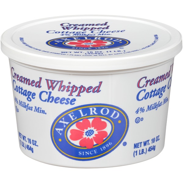 Axelrod Whipped Cottage Cheese (16 oz) Instacart