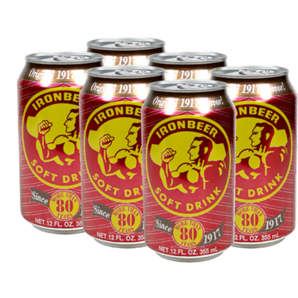 Iron Beer - Soft Drink - 24/12 oz