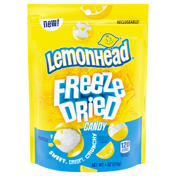 Lemonhead Freeze Dried Ropes Same-Day Delivery or Pickup | Tops