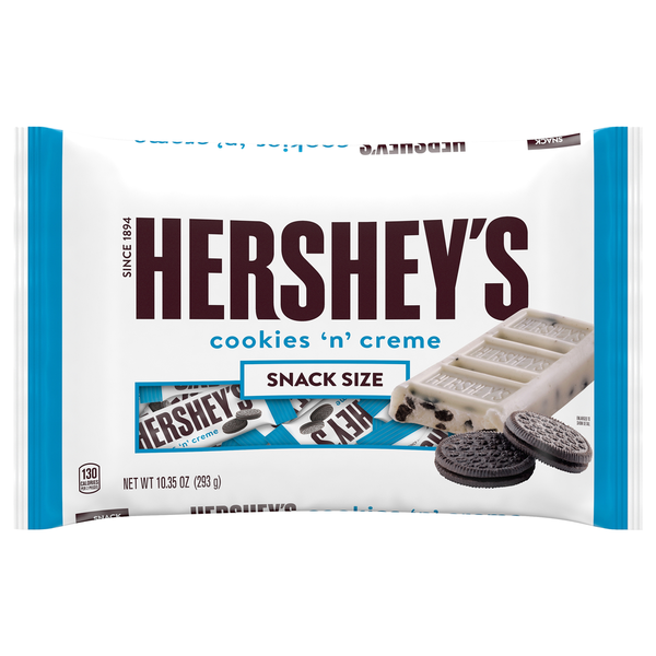 Hershey's Cookies 'n' Cream Snack Size Bar