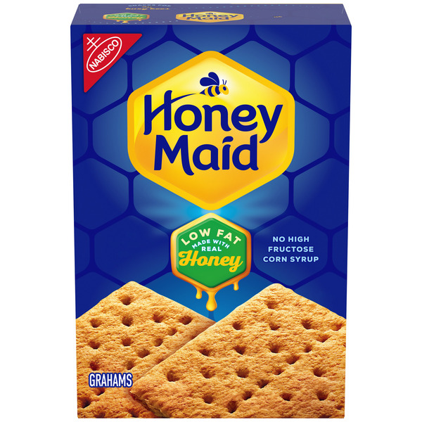 HONEY MAID Low Fat Honey Graham Crackers 14 oz