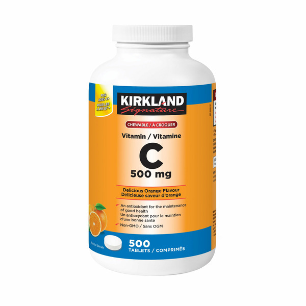 Kirkland Signature 500 mg Vitamin C