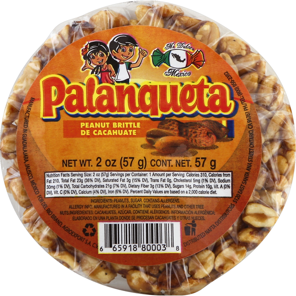 Mr Dulce Mexico Peanut Brittle