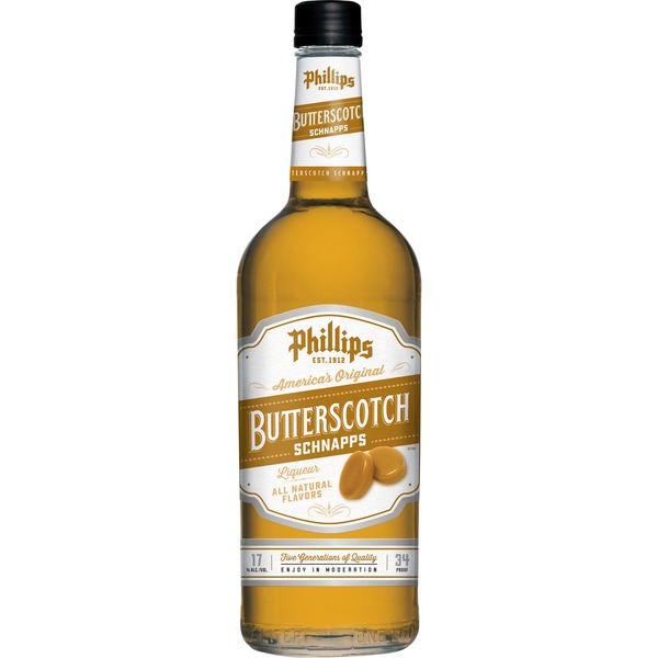 Phillips Butterscotch Schnapps Liqueur (1 L) Instacart