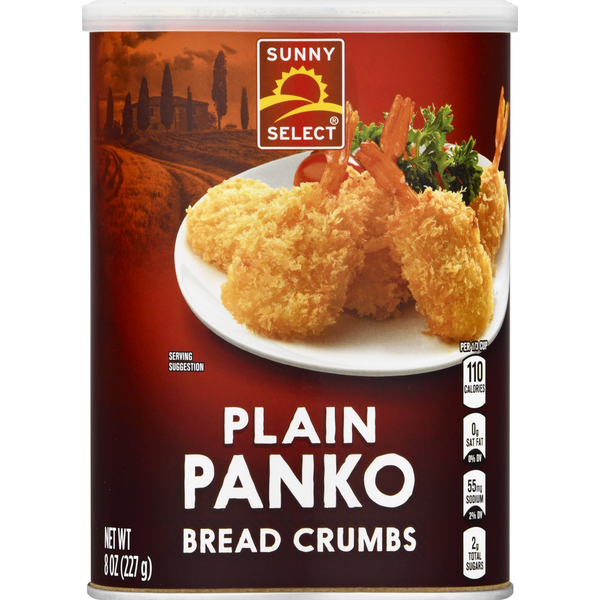 Sunny Select Bread Crumbs, Panko, Plain Same-Day Delivery or